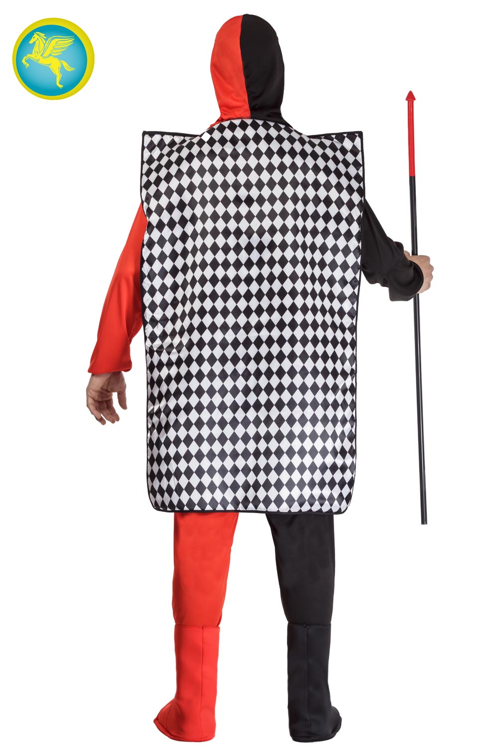 COSTUME CARTA DA GIOCO PICCHE ADULTO